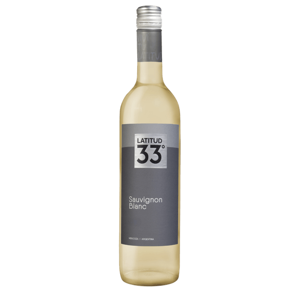 Vinho Branco Argentino Latitud 33 Sauvignon Blanc